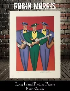 Robin Morris Three Amigos Signed and Numbered L/ED Lithograph - Picture 1 of 5