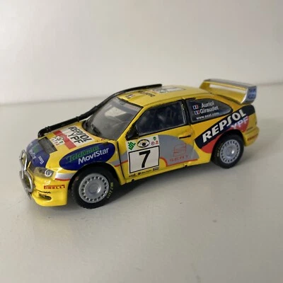 seat cordoba wrc  repsol 1/43 didier Auriol rallye monté carlo 2000 skid - Photo 1/4