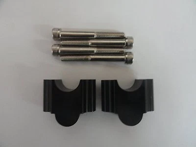  Elevadores de manillar universales 7/8 Husaberg fc 501 1997-1998 BLK HDM-OFFROAD Foto 1 de 2