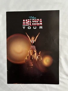 RARE! 1993 America Tour Ice Skating Program 10x14" - Picture 1 of 7