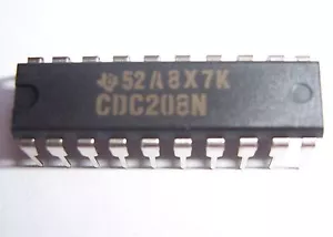Texas Instruments CDC208N CDC208 (10 STCK) - Bild 1 von 1