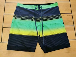 Hurley Phantom Board Shorts Trunks Mens Size 33 - Picture 1 of 12