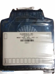Clearfield MSH-PES-XAZ-ZZZ-01 CASSETTE FIBER OPTICAL SPLITTER 1 SLOT BLUE - Picture 1 of 3