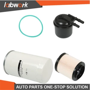 Labwork Filter Set For 2011-2016 Ford 6.7L Powerstroke Diesel FD4615 FL2051 - Bild 1 von 8