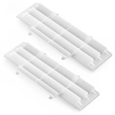 Cubierta protectora de parrilla de radiador Lourve 2 piezas para Honda CR500R 1992-2001 19033-ML3-790 Foto 1 de 4