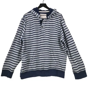 American Eagle Outfitters AEO Vintage Herren Pull Over Kapuze Gr. XXL 2XL gestreift - Bild 1 von 14