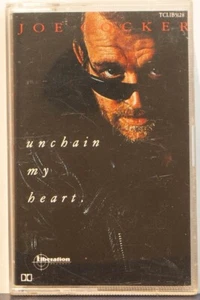 JOE COCKER - UNCHAIN MY HEART - Cassette - Liberation - 1987 - VG (HHC45) - Imagen 1 de 5