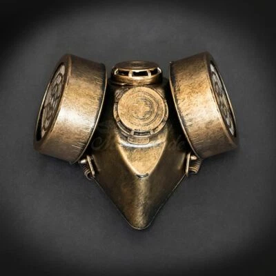 Respirator  Steampunk Masquerade Mask M33226 - Image 1 of 4