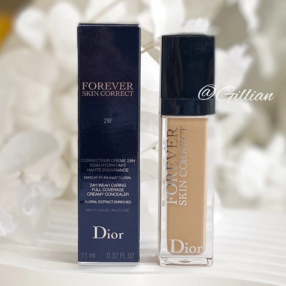 Dior Forever Skin Correct 24h Creamy Coverage Concealer 2w Warm 0.37oz