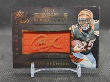 Giovani Bernard - 2014 Black Gold - Sizeable Signatures Jerseys  /99 - Game Worn