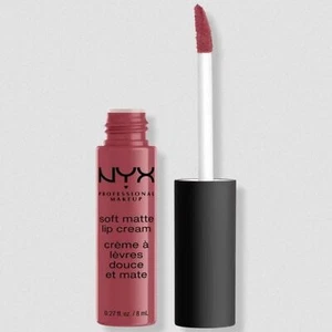 NYX Soft Matte Lip Cream Lightweight Liquid Lipstick Color: BUDAPEST (FULL SIZE) - Picture 1 of 4