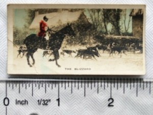 1926 small Cavanders Camera Studies No. 53 The Blizzard