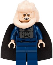 New lego bib fortuna from from set 9516 star wars episode 4/5/6 (sw0404)