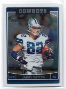 2006 Topps Chrome Dallas Cowboys Football Card #101 Jason Witten - Picture 1 of 2