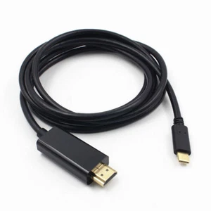 4Kx2K USB-C Type C to HDMI Video Adapter Cable Converter For MACBOOK PC Phone TV - Picture 1 of 11