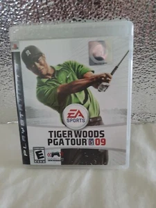Tiger Woods PGA Tour 09 (Sony PlayStation 3, 2008) - Picture 1 of 5