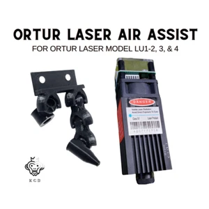 Aggiornamento assistenza aria basso profilo per incisore laser Laser Master 2 - Foto 1 di 9