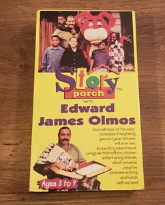 Story Veranda mit Edward James Olmos VHS-Kassette Kinder Familiengeschichten selten gebraucht - Bild 1 von 5