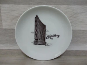 Plato de pago vintage porcelana publicidad Hotel Westbury Brussels Royal Sphinx Maastr - Imagen 1 de 1