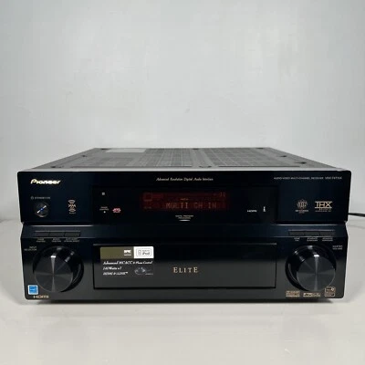 Pioneer Elite VSX-74TXVi THX Select2 AV 7.1 Channel 140 Watt Receiver No Remote - Image 1 of 4