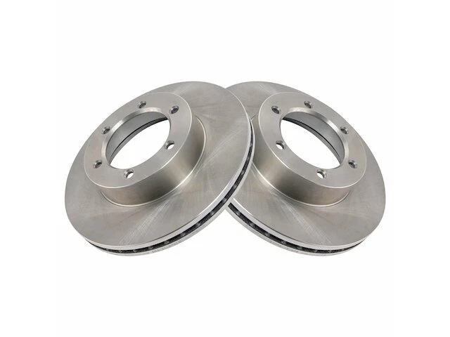 Juego de rotor de freno delantero TRQ 49YS77Q para Toyota T100 1993-1998 4x4 Foto 1 de 1