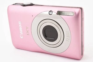 Canon IXY 200F Pink PowerShot SD1300 IS DIGITAL ELPH IXUS 105 4x Zoom - Picture 1 of 8