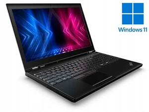 Lenovo ThinkPad P52 Core i7-8850H  16Gb 1TB SSD P1000 FULLHD IPS  Win 11 - Bild 1 von 4