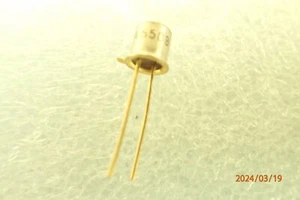 SGS TAA550B Voltage Stabilizer Gold Pins 2-Pin UK Stock - Picture 1 of 2