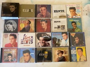 Elvis Presley * 20 CD Lot * sehr guter Zustand + bis NM * 1 Triple Disc * 1 Doppel Disc * 1 DVD - Bild 1 von 15