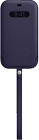 Apple iPhone 12 Pro Max Leather Case A2503 Deep Violet - DE Händler