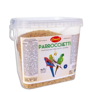 Canary Pastoncino Morbido x Piccoli-Medi Parrocchetti Calopsite Cocorite Roselle - Foto 1 di 2