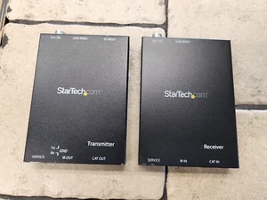 StarTech HDMI over CAT6 4K HDR 165ft Extender Kit ST121HD20V - Picture 1 of 10