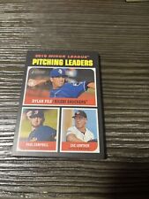 2020 Topps Heritage Minor League #188 Paul Campbell/Zac Lowther/Dylan File