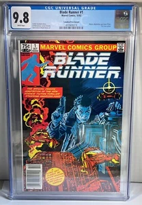1982 Marvel Comics Blade Runner #1 Canadian Price Variant CGC 9.8 - Bild 1 von 2