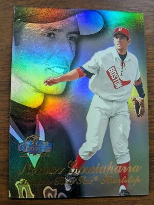 NOMAR GARCIAPARRA, 1998 FLAIR SHOWCASE FLAIR #ROW 3, RED SOX - Image 1 of 3