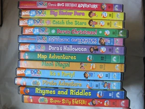 #~Children Family DVD Nickelodeon Dora the Explorer~LBDVK - Foto 1 di 12
