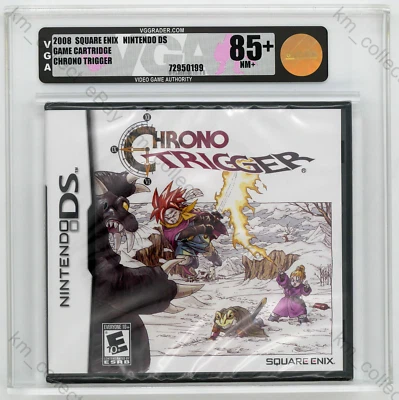 Chrono Trigger | Nintendo DS NDS | Saldato SEALED VGA 85+ - Immagine 1 di 2