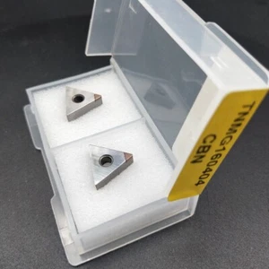 4pcs TNMG160404 CBN TNMG331 Diamond inserts for steel processing - Picture 1 of 10