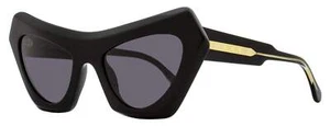 Gafas de sol Marni Devil's Pool ojo de gato ZTJ negras 56 mm - Imagen 1 de 2