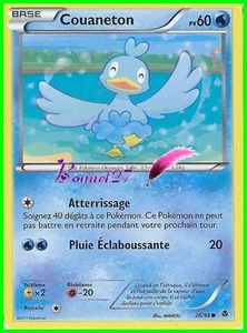 Carte Pokemon " COUANETON " POUVOIRS EMERGENTS PV 60 26/98 VF - Imagen 1 de 1