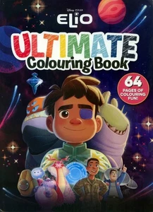 Elio coloring book RARE UNUSED - Imagen 1 de 1