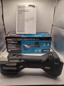 Makita XMT04 18V AVT Sub-Compact Li-Ion Brushless StarlockMax Multi Tool - Picture 1 of 9