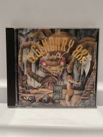 The Legendary Axe (TurboGrafx-16, 1990) CIB Complete TESTED