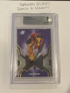 2007-08 SPx - Kobe Bryant #67 Becket Graded 9 Mint - Picture 1 of 2