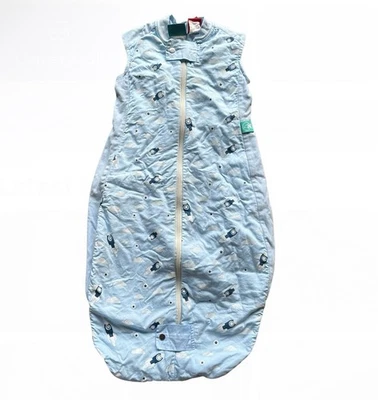 Спальный мешок Ergopouch 2-12 месяцев 1,0 зубчатый синий Rockets унисекс Z - Изображение 1 из 4