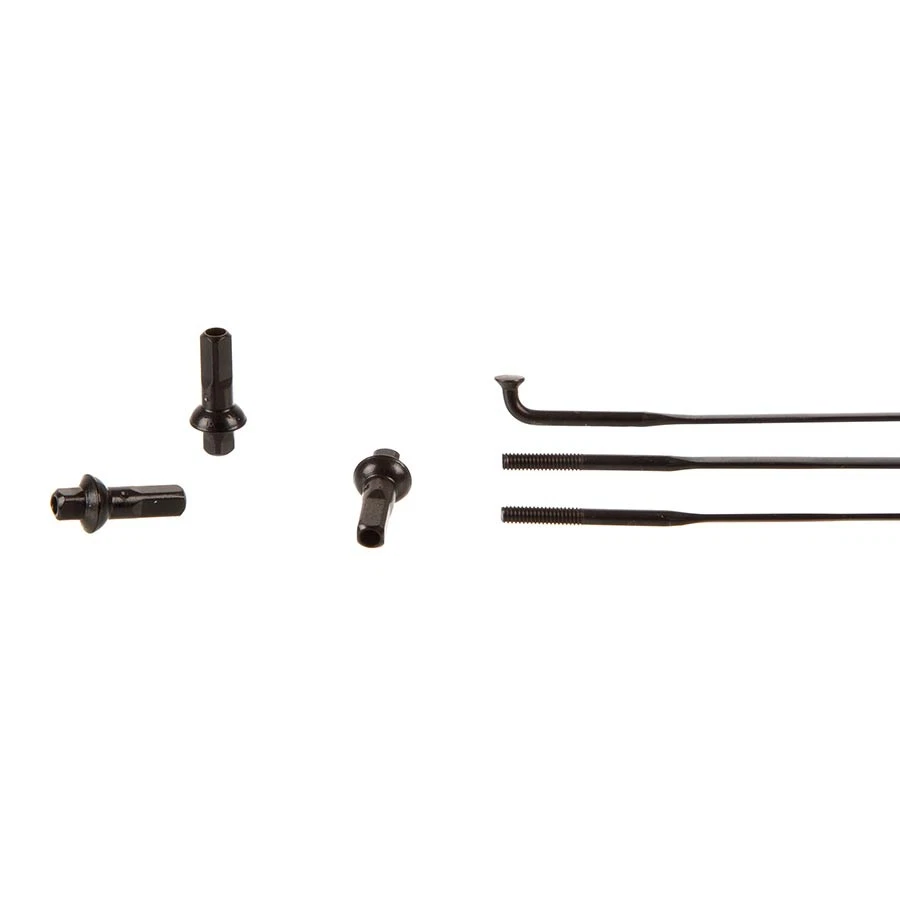 Radios negros Zipp CX-Ray J-Bend, Sapim CX-Ray, negros, longitud: 290, 3 piezas Foto 1 de 1