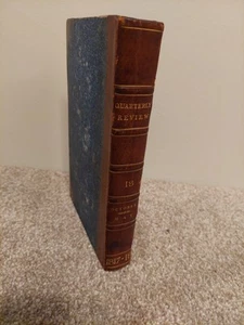 The Quarterly Review 1818 - Mary Shelley Frankenstein - Picture 1 of 7