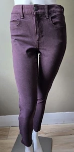 American Eagle Hi-Rise Jegging 4R Plum 360° Next Level Stretch - Picture 1 of 15