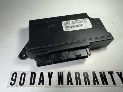 Módulo de puerta trasera Cadillac Deville 2000 2001 2002 2003 2004 2005 25717369 OEM Foto 1 de 4