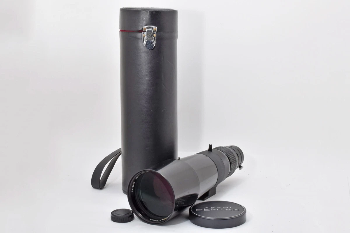 PENTAX f/4.5 Camera Lenses 500mm Focal for sale | eBay